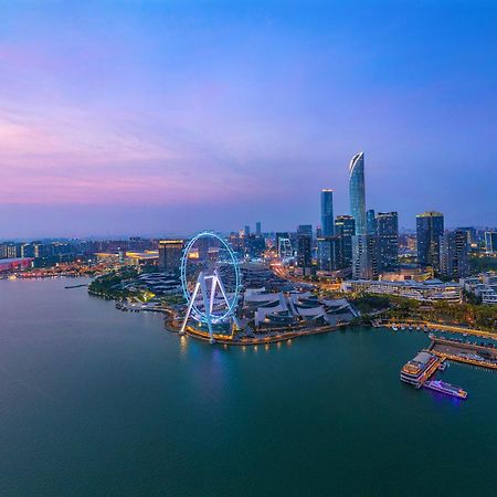 Hotel Indigo Suzhou Jinji Lake By Ihg Экстерьер фото