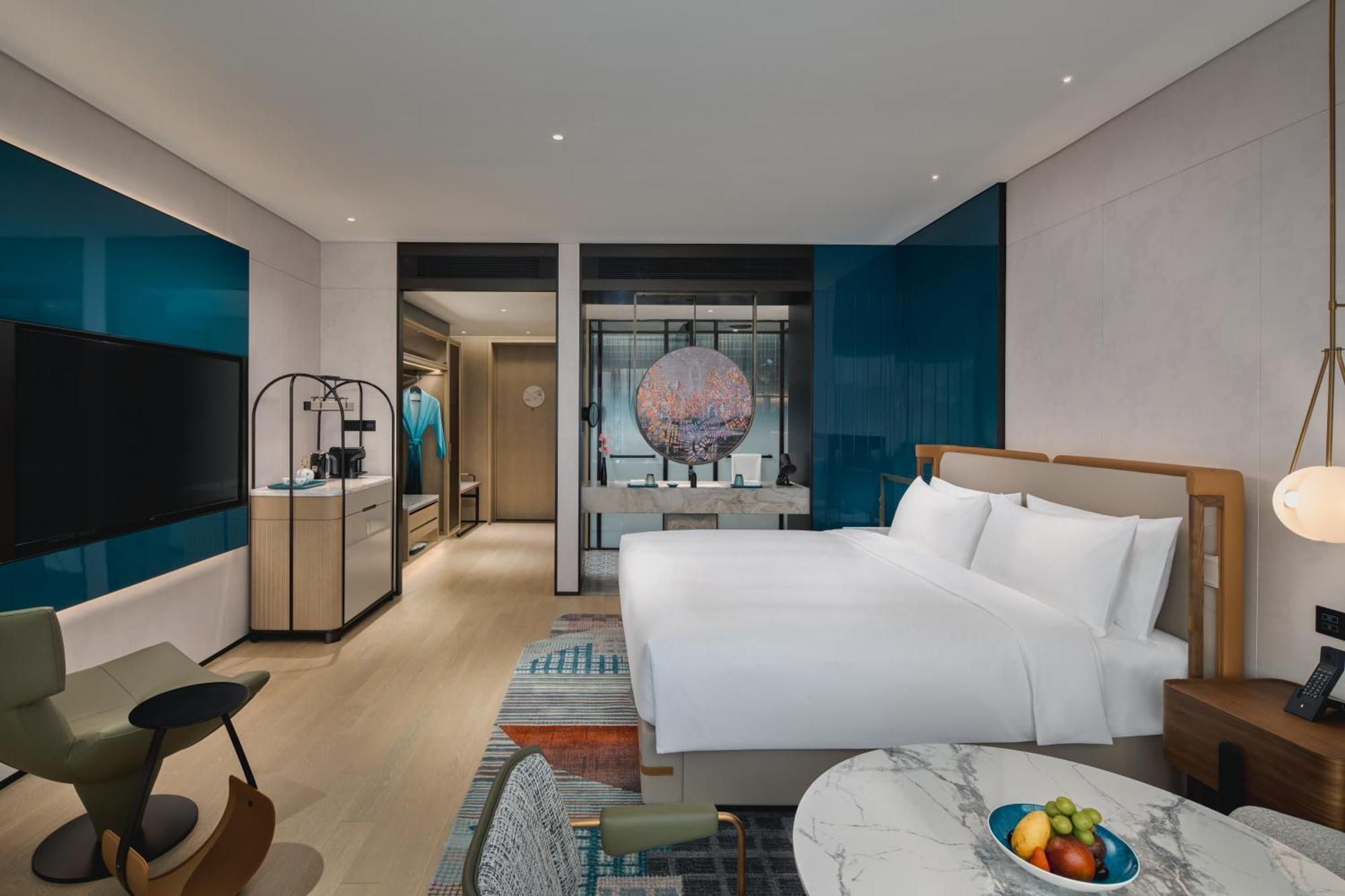 Hotel Indigo Suzhou Jinji Lake By Ihg Экстерьер фото