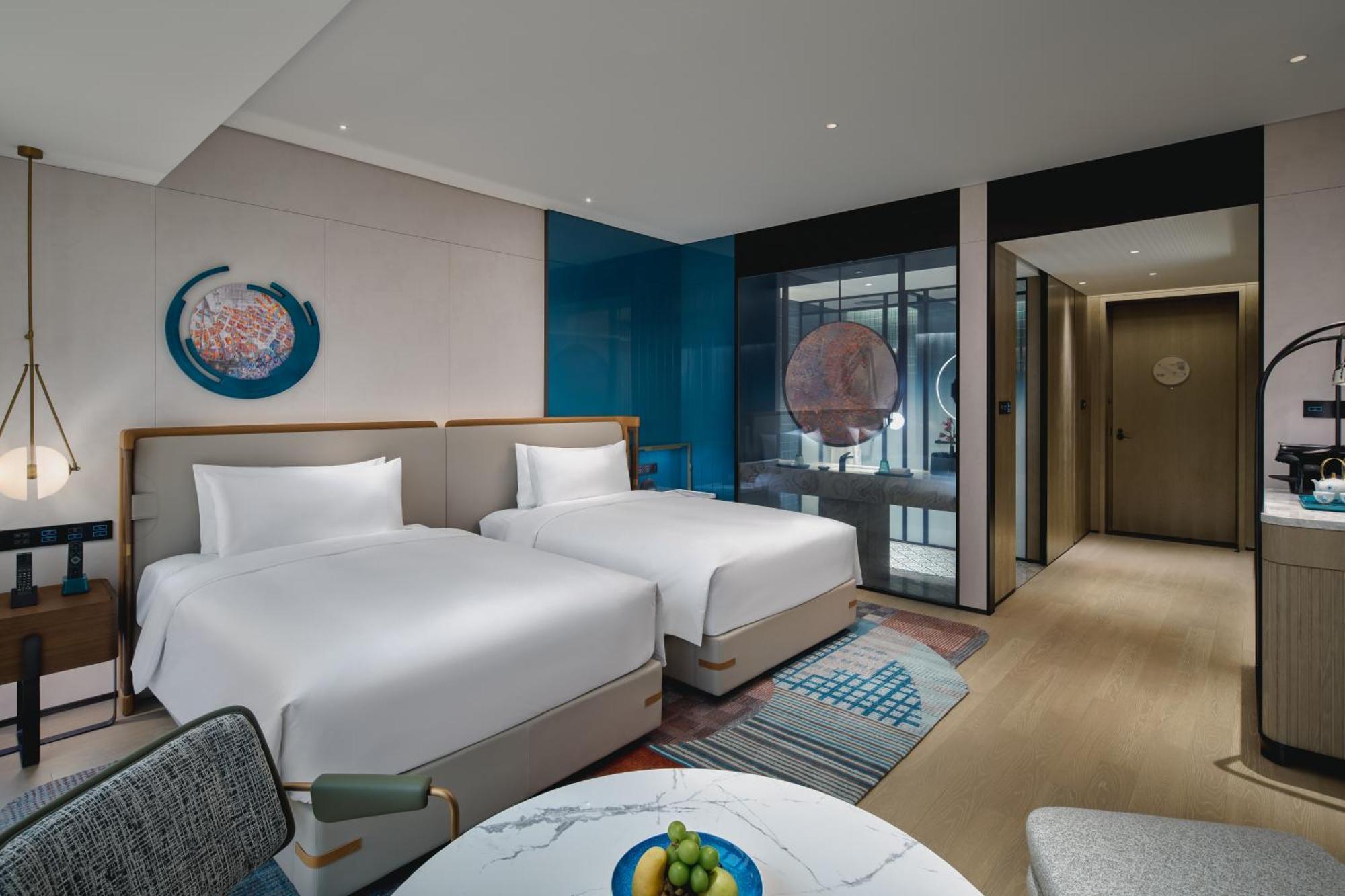 Hotel Indigo Suzhou Jinji Lake By Ihg Экстерьер фото