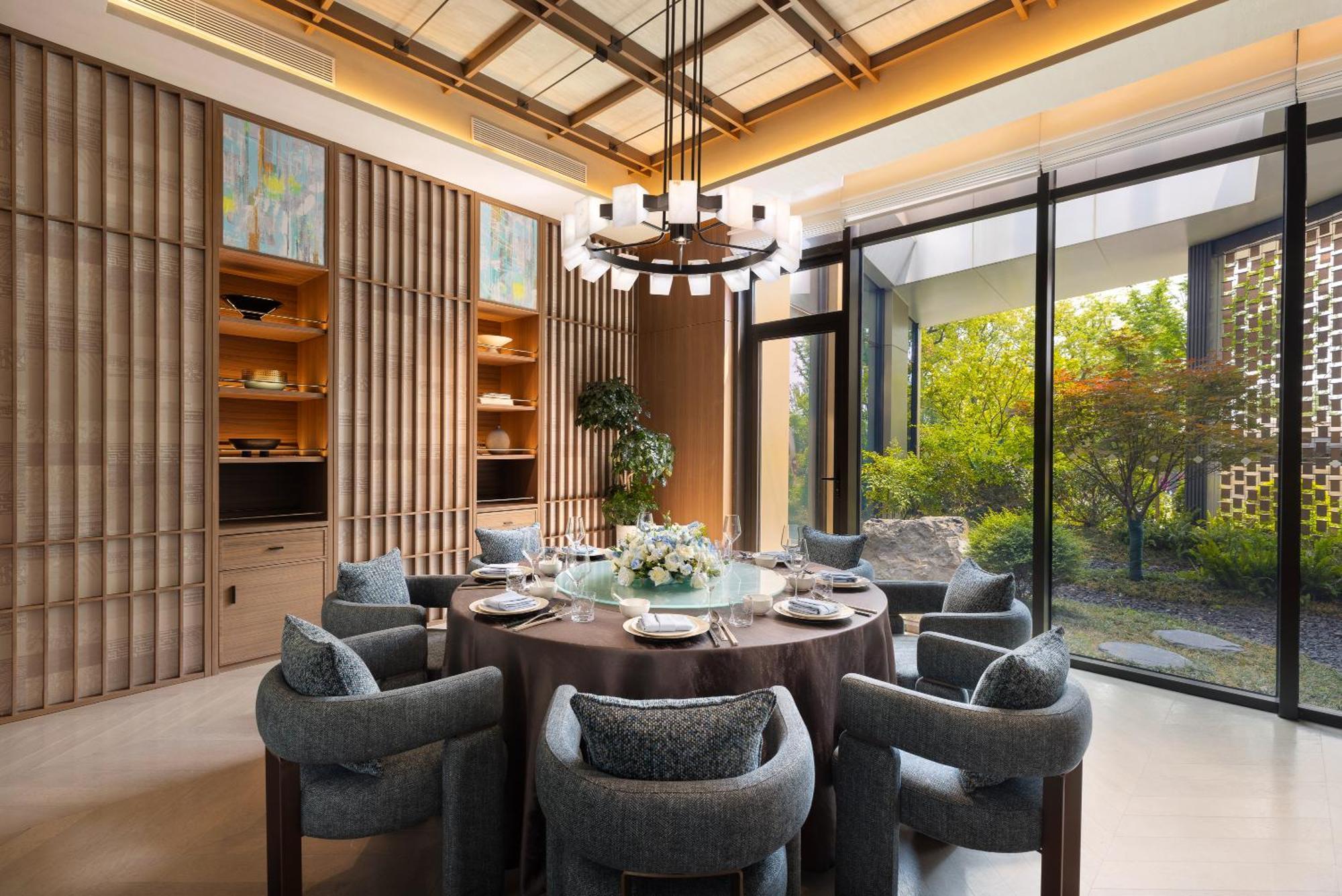 Hotel Indigo Suzhou Jinji Lake By Ihg Экстерьер фото