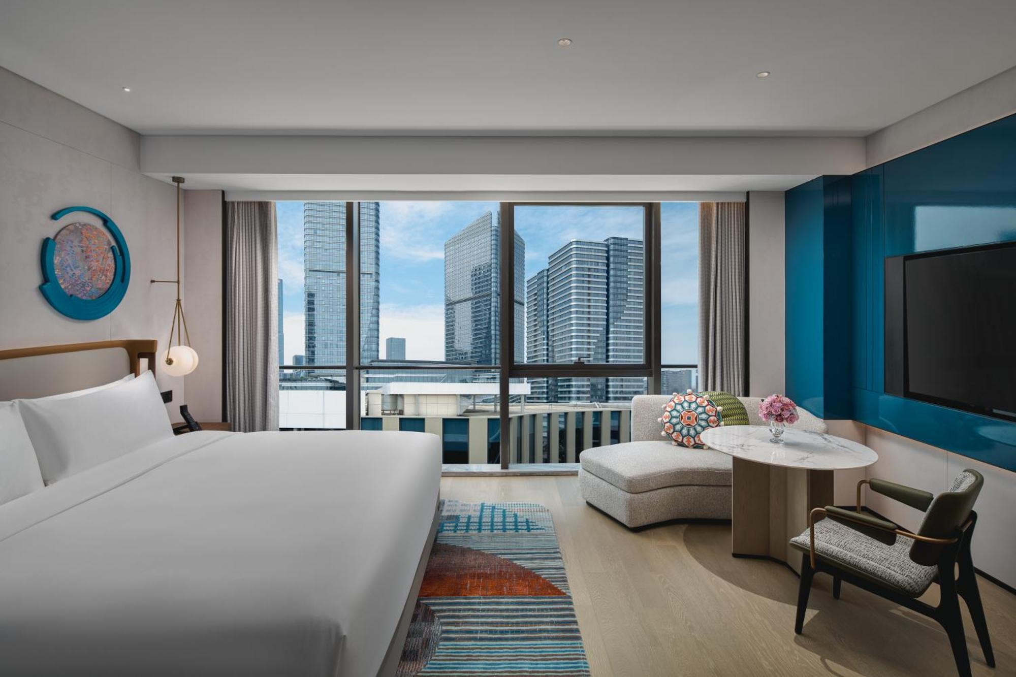 Hotel Indigo Suzhou Jinji Lake By Ihg Экстерьер фото